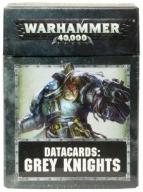 Datacards: Grey Knights 8th edition